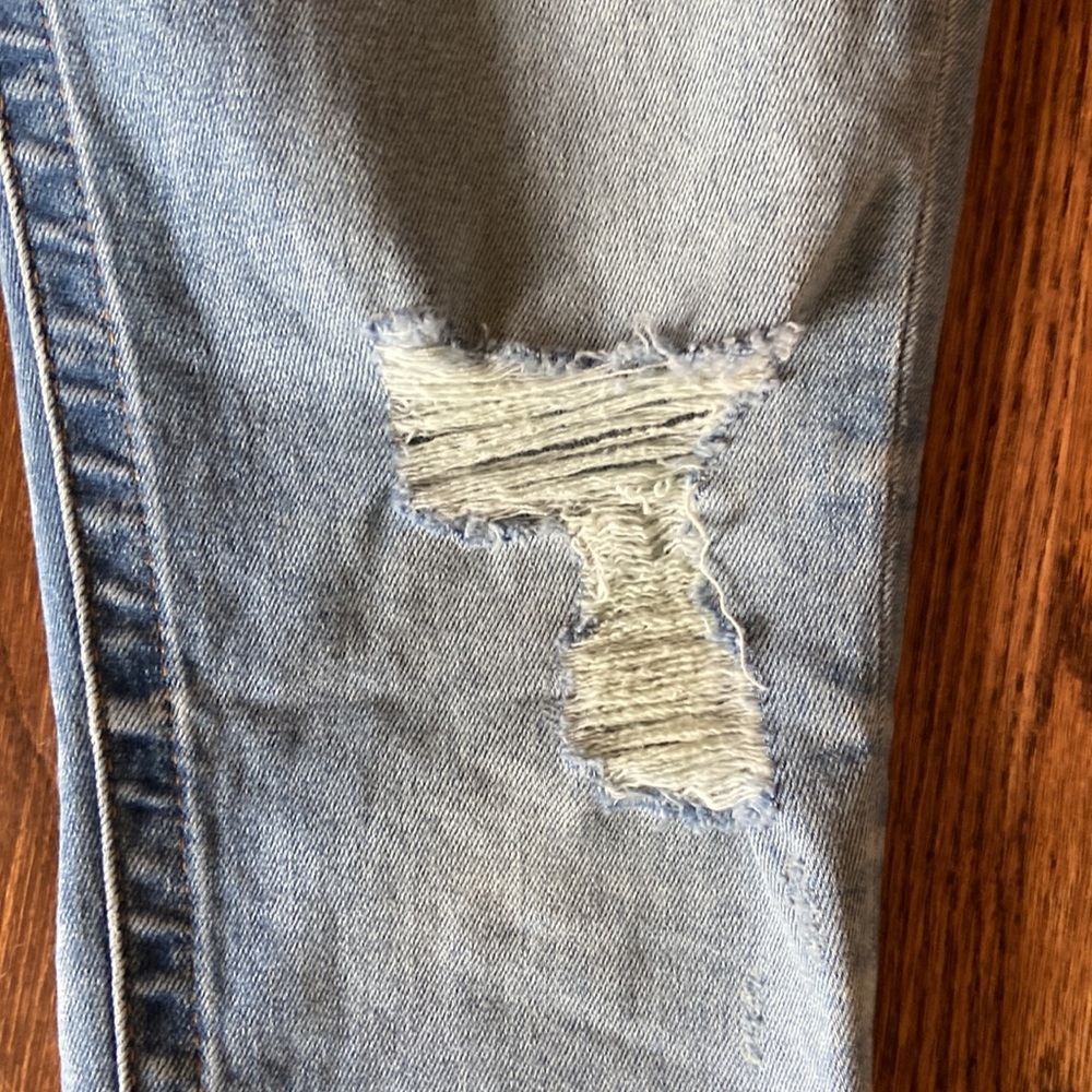 True Religion Womens Jennie Curvy Mid Rise Skinny Jean Size 28/6 nice condition - Picture 7 of 17